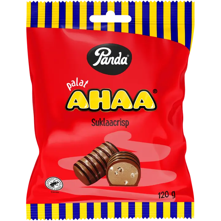 Panda Palat Ahaa suklaacrisp 120g