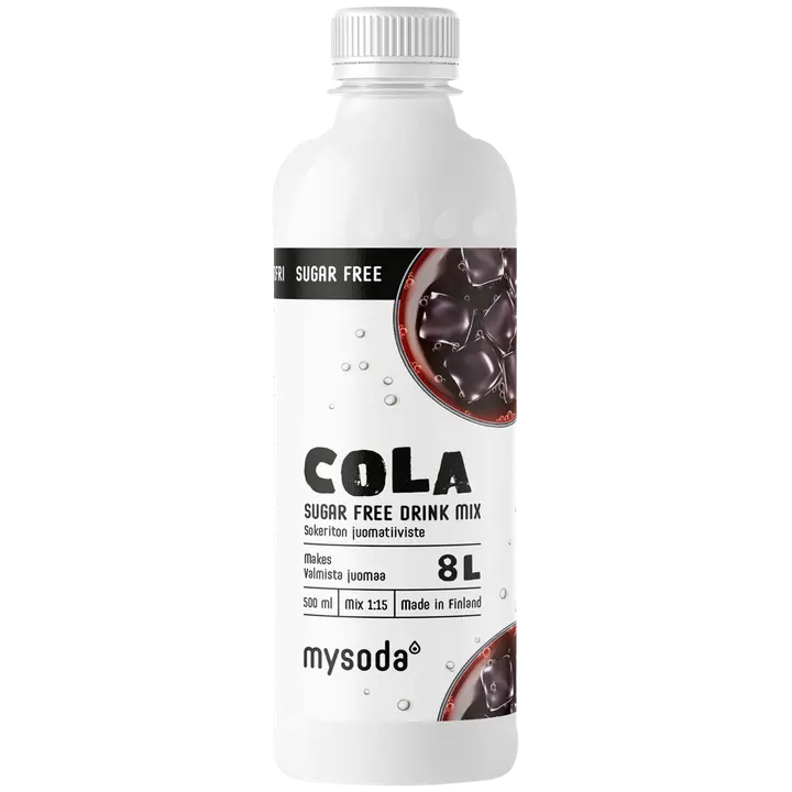 Mysoda Cola Sugar Free virvoitusjuomatiiviste 500ml