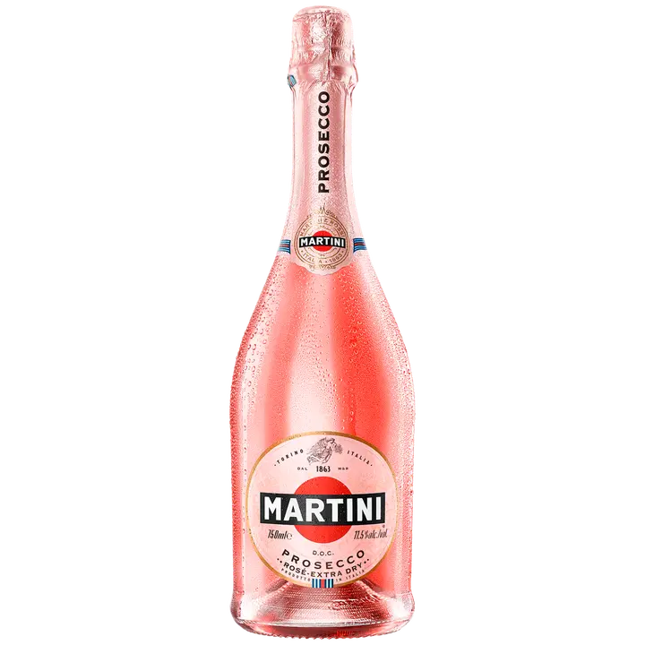 Martini Prosecco Rose vahuvein 11,5%vol 750ml