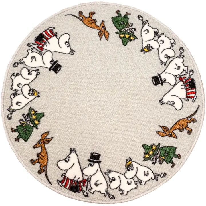 Vaip Ø80 Muumide uurimisretk