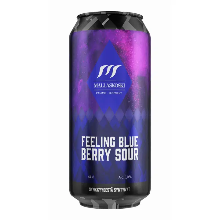Mallaskoski Feeling Blue Berry Sour 5,0% 44cl