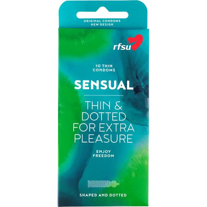RFSU Sensual juomukondomi 10kpl
