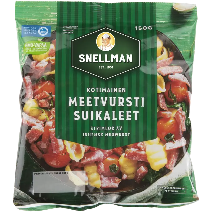 Snellman Kotimainen meetvurstisuikale 150g