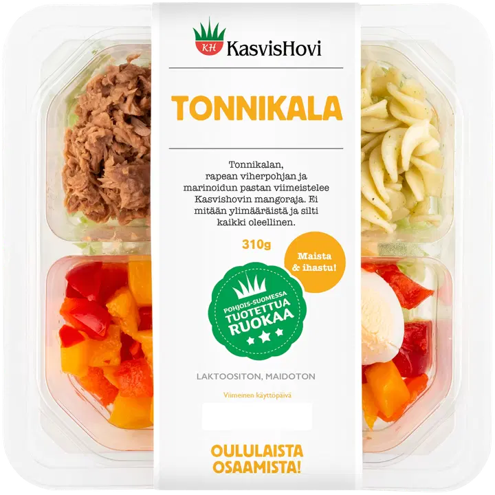 Kasvishovi tonnikalasalaatti 310g