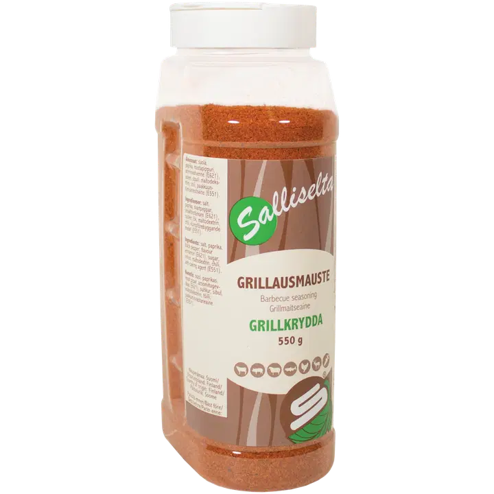 Salliselta Grillausmauste 550g