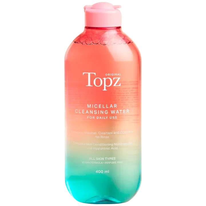 TOPZ Daily -misellivesi 400 ml