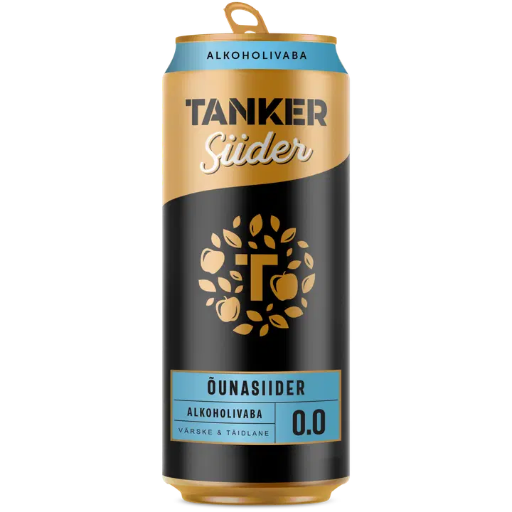 TANKER õunasiider alkoholivaba 500 ml