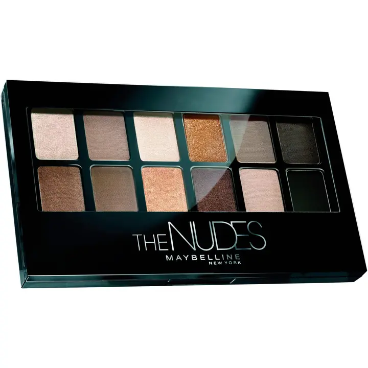 Maybelline lauvärvipalett The Nudes