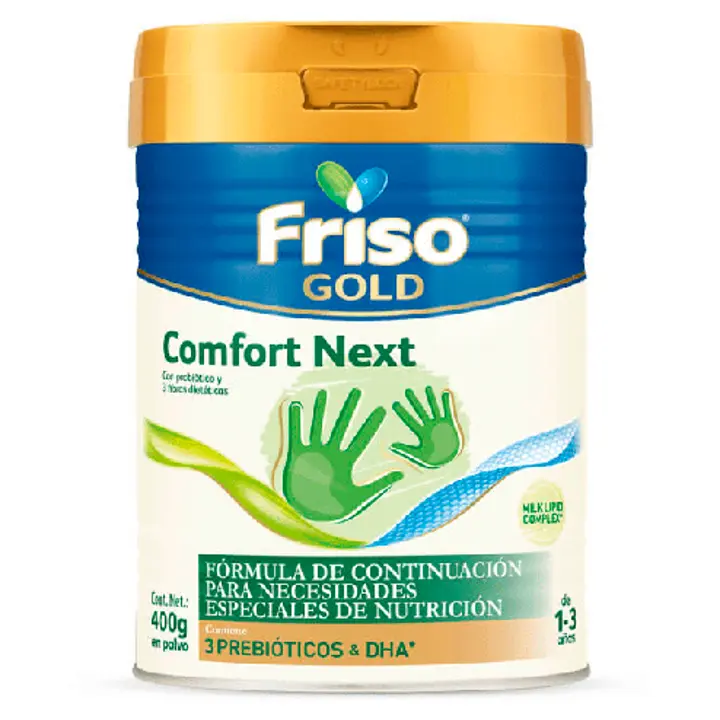 Friso Gold Comfort Next 3 piimasegu 400g, alates 12-elukuust