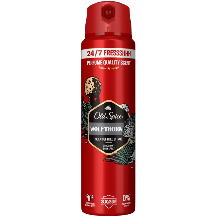 Old Spice spreideodorant Wolfthorn 150ml