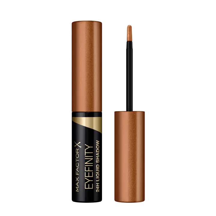 Max Factor Eyefinity 24H Liquid Shadow 03 Divine Amber 2 ml nestemäinen luomiväri