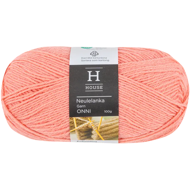 House neulelanka Onni 100 g Light coral 11632