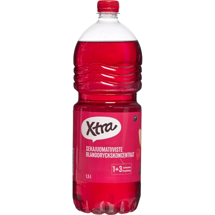 Xtra 1,5l sekajuomatiiviste