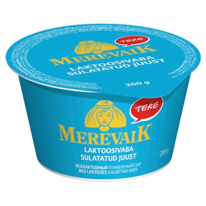 Merevaik Sulatatud juust, 200 g