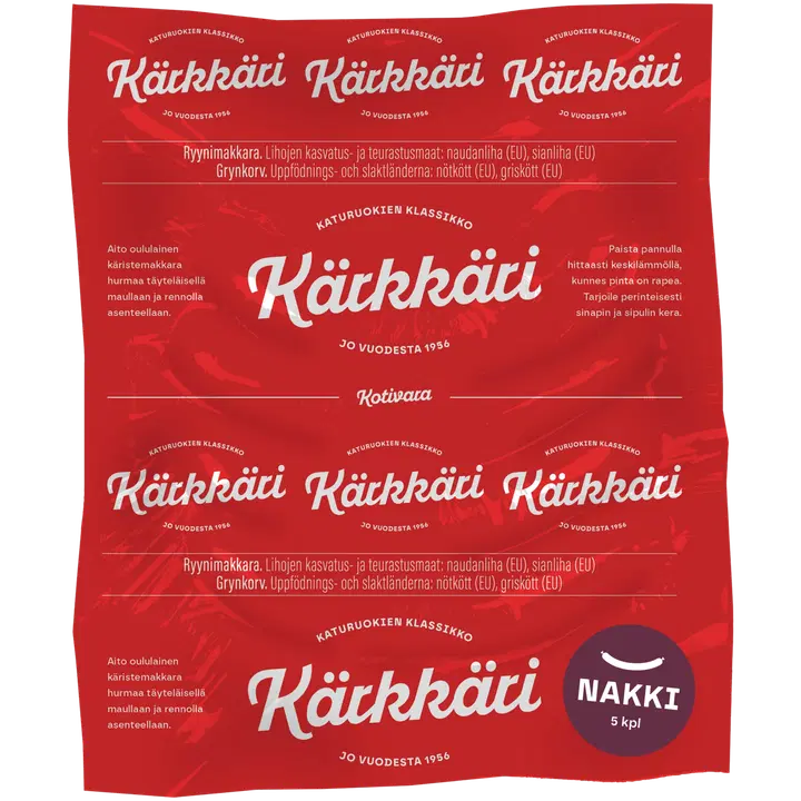 Kotivara Kärkkärinakki 300g