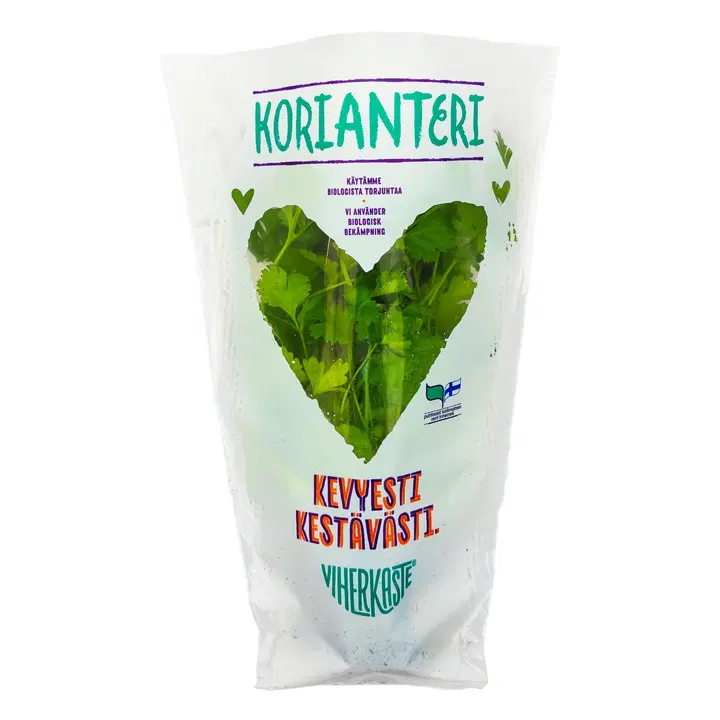 Korianteri, Viherkaste