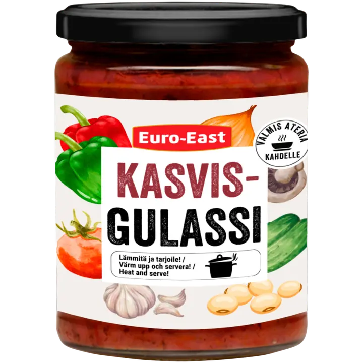 Euro-East Kasvis-Gulassi 500 g