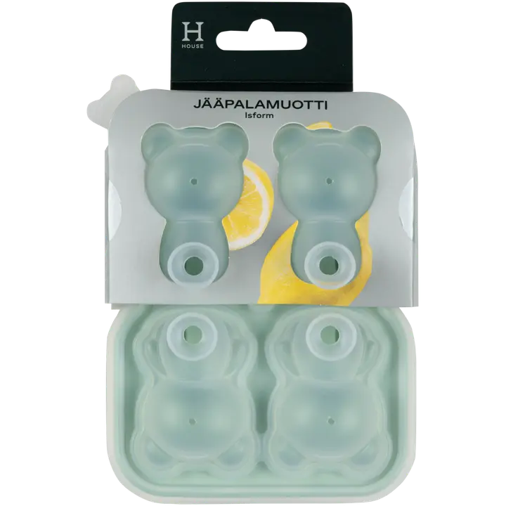 Jääkuubikuvorm House Karud roheline