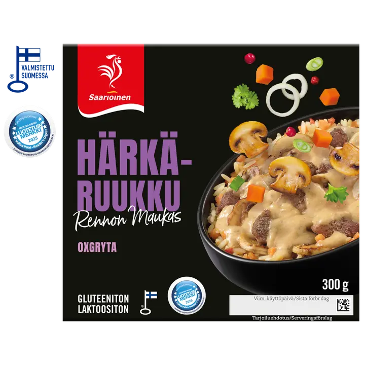 Saarioinen Härkäruukku 300g