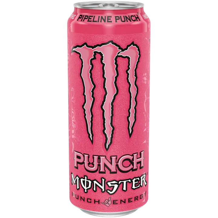 Monster Energy Pipeline Punch energiajuoma tölkki 50cl