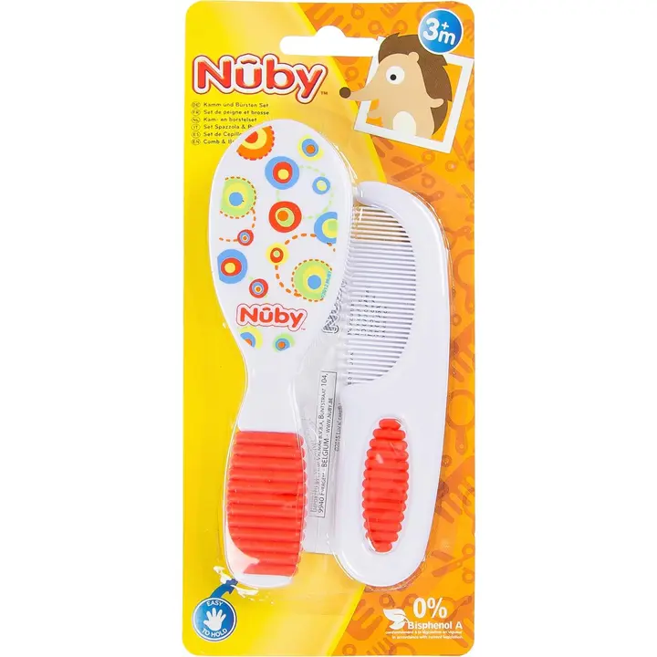 Nuby vauvan kampa ja harja