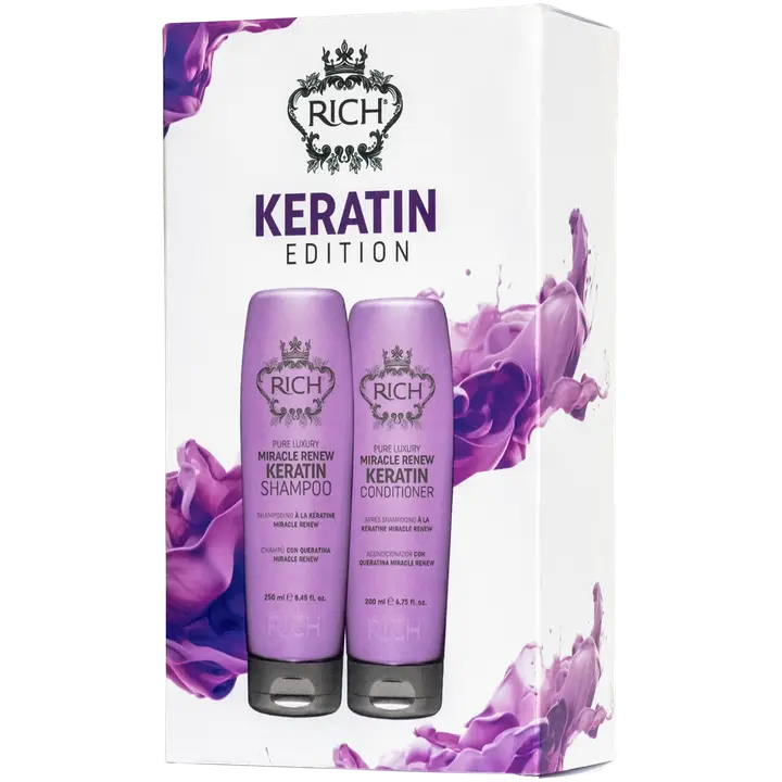 Kinkekomplekt Rich Pure Luxury Keratin