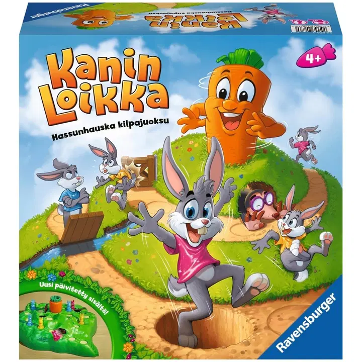 Ravensburger Kanin Loikka Deluxe