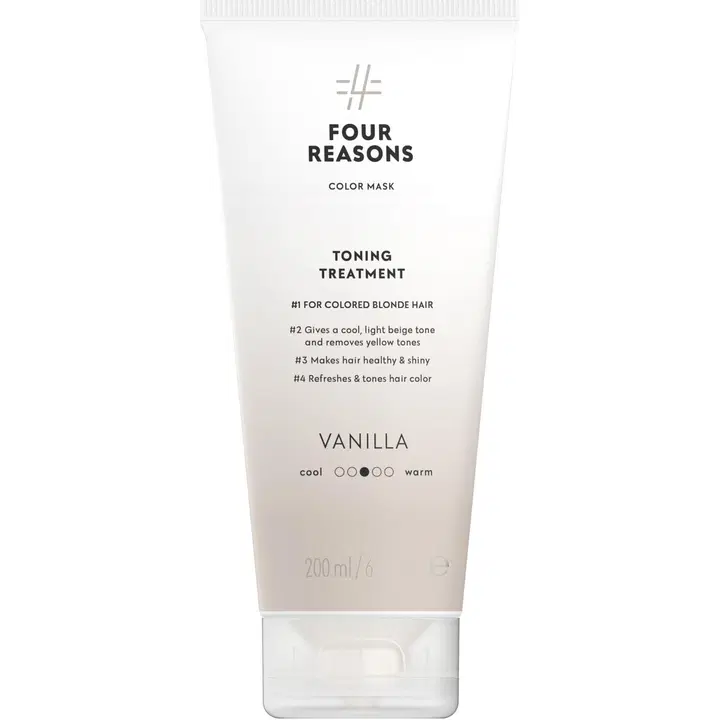 Four Reasons Color Mask Toning Treatment Vanilla 200ml
