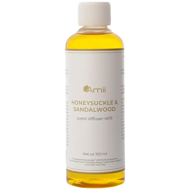 Kodulõhnastaja Amii täitepudel honeysuckle ja sandalwood