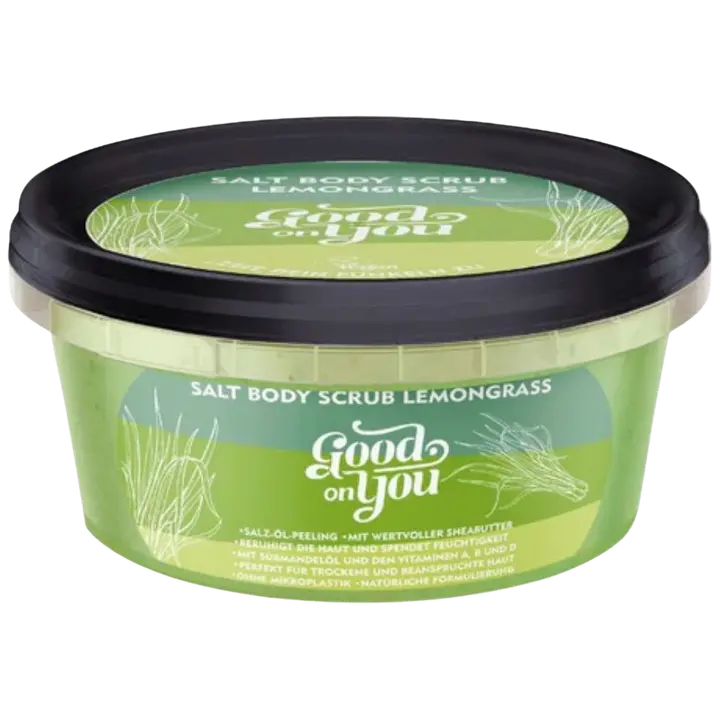 Kehakoorija Good on You sidrunhein 300g