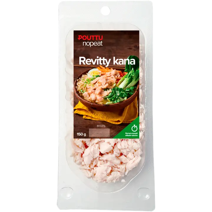 Pouttu Nopeat revitty kana 150g