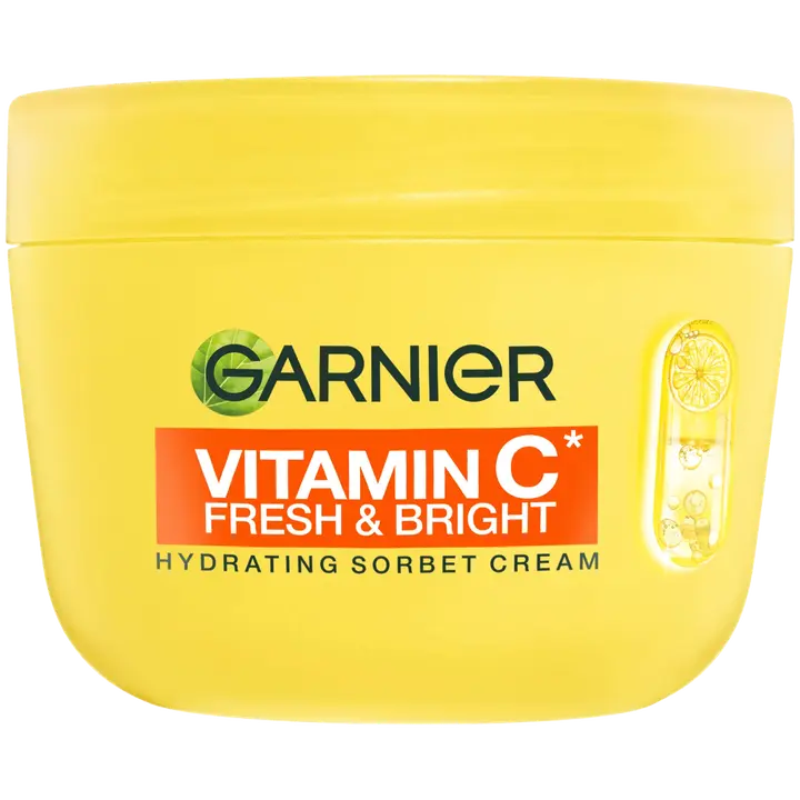 Garnier Vitamin C* Fresh & Bright Hydrating Sorbet Cream 85 g