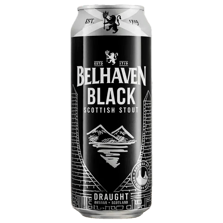 Belhaven Black Scottish Stout õlu 440ml