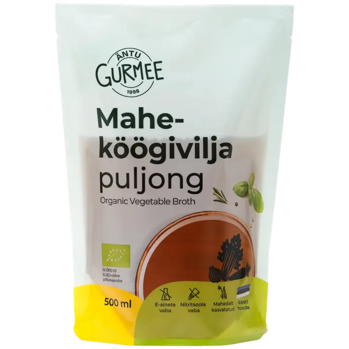 Äntu Mõis Köögiviljapuljong 500ml