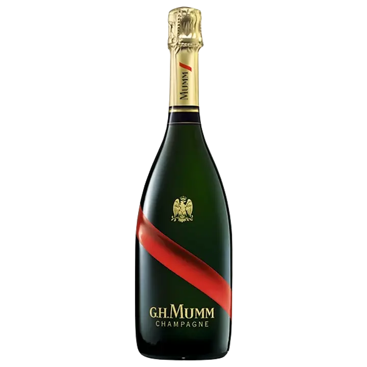 Mumm Grand Cordon Brut Champagne KPN kvaliteetvahuvein 12%vol 750 ml