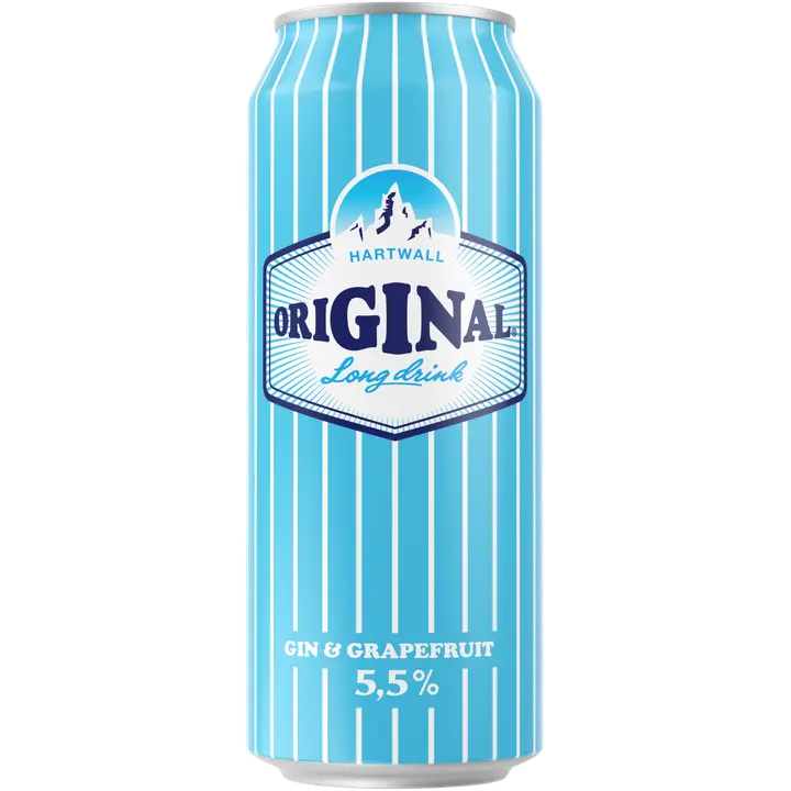 Hartwall Original Long Drink muu alkohoolne jook 5,5%vol 500 ml