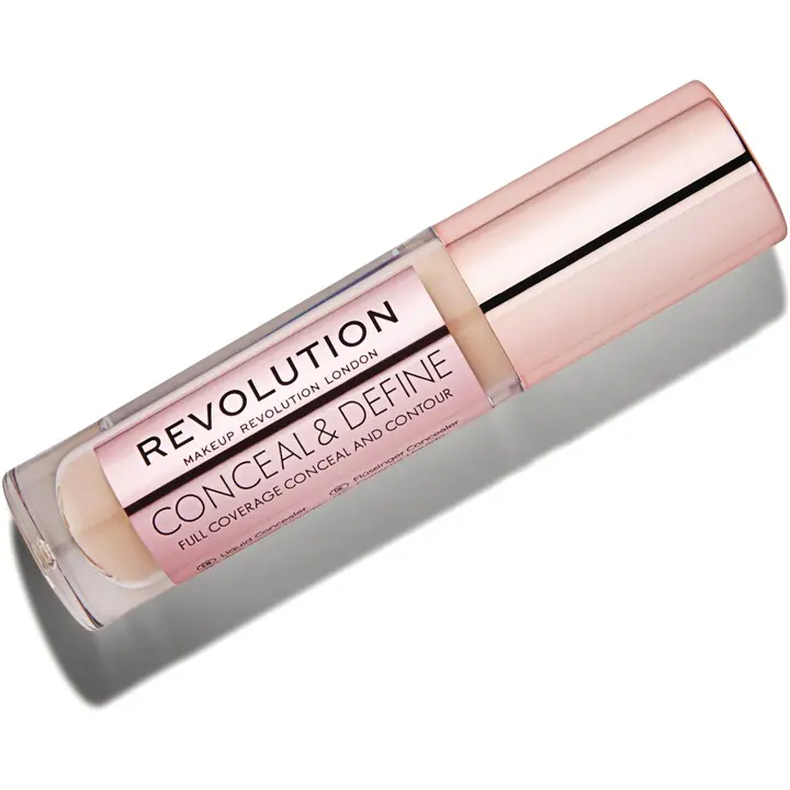 Makeup Revolution Conceal and Define Concealer C6 peiteväri