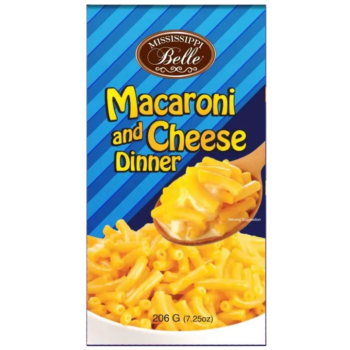 Mississippi Belle Macaroni and Cheese 206 g Juustomakaroni