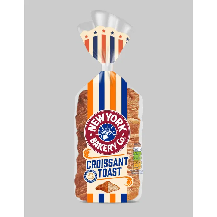 New York Bakery Original Croissant Toast 380g