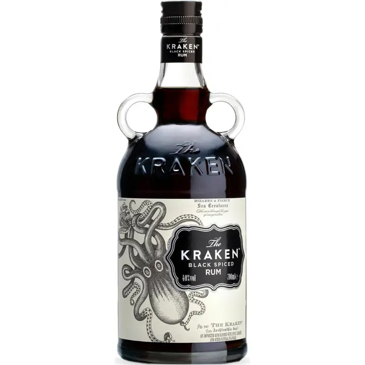Kraken Black Spiced rumm 40%vol 700ml