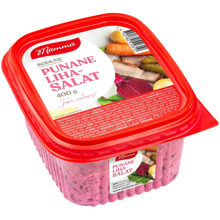 Mamma Punane Lihasalat 400G