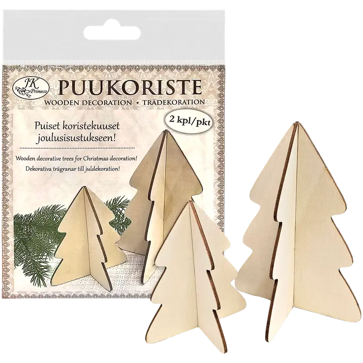J.K. Primeco puukoriste Kuusi 2kpl