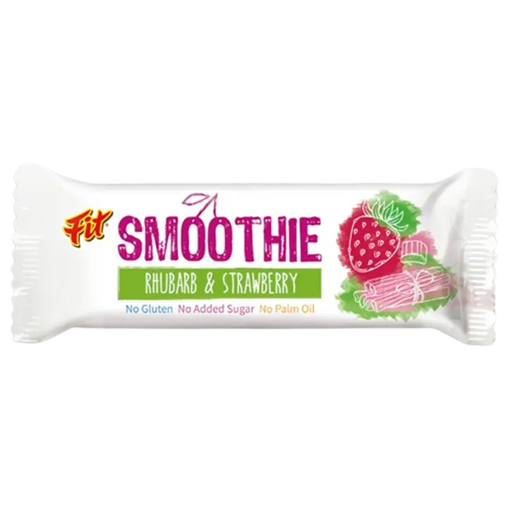 FIT Smoothie batoon rabarber-maasikas 32 g