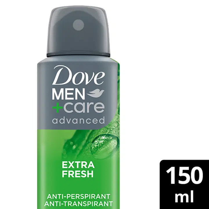 Dove Men+Care 72h Advanced Extra Fresh antiperspirantti deodorantti spray 150 ml
