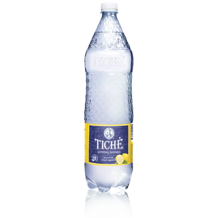 TICHE Gaseeritud sidrunimaitseline lauavesi1,5L