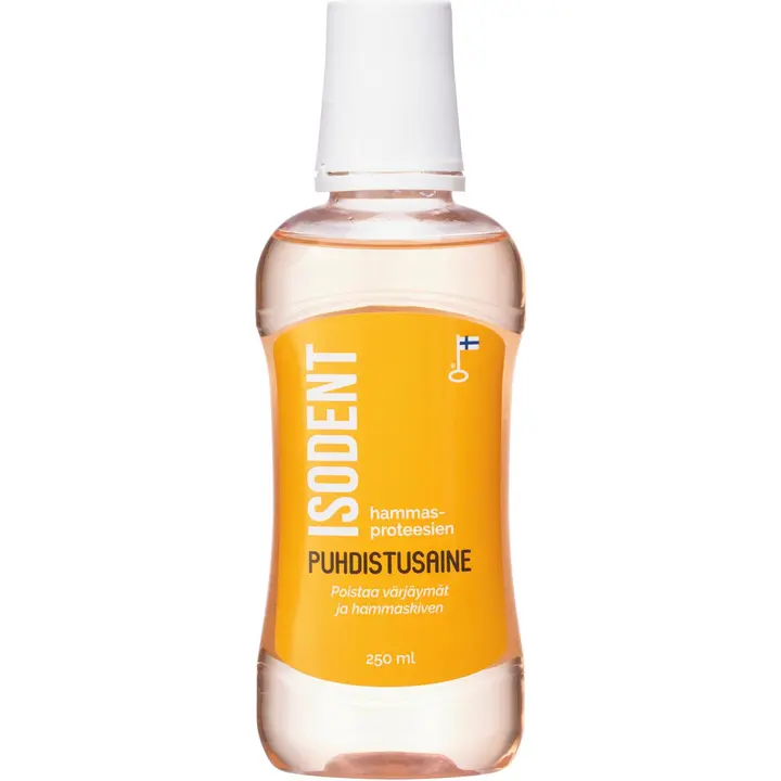 ISODENT Hammasproteesien puhdistusaine 250ml