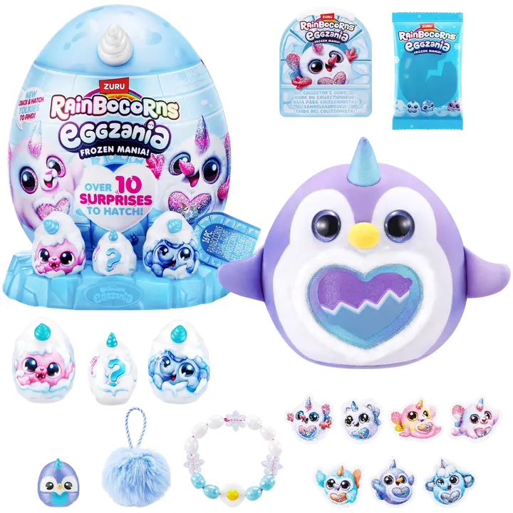 RAINBOCORN EGGZANIA ÜLLATUSMUNUD S1