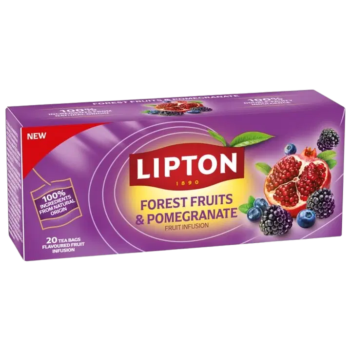 Lipton puuviljatee metsamarjade ja granaatõunaga 32g