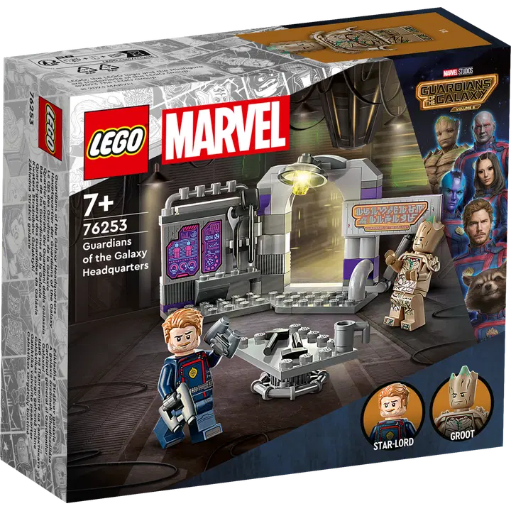 LEGO® Marvel 76253 Guardians of the Galaxyn päämaja