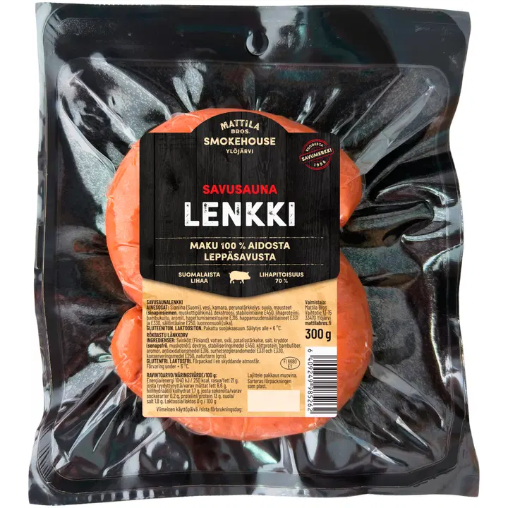 Mattila Bros. Savusauna Lenkki 300g